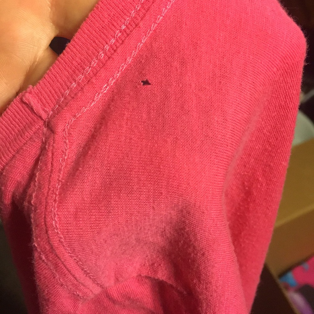 Pink VS tee - Picture 4 of 4